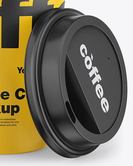 Paper Coffee Cup Mockup PSD #5