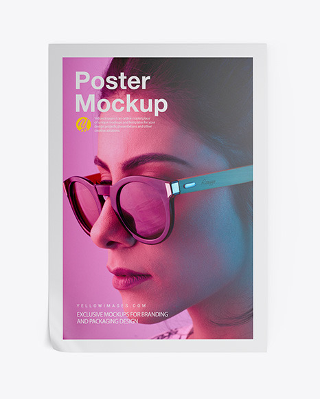 Poster Mockup PSD #3