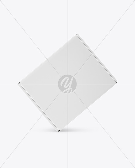 Paper Box Mockup PSD #3