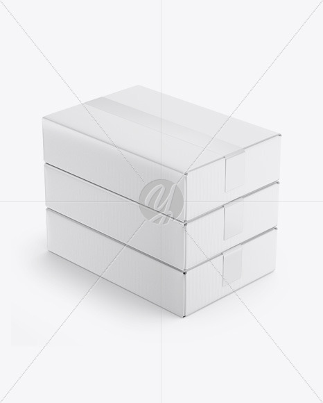 Matte Boxes Mockup