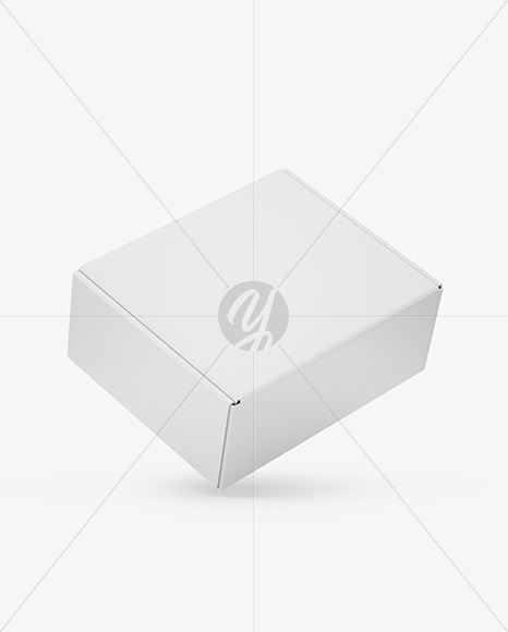 Download Paper Box Mockup In Box Mockups On Yellow Images Object Mockups