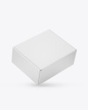 Paper Box Mockup