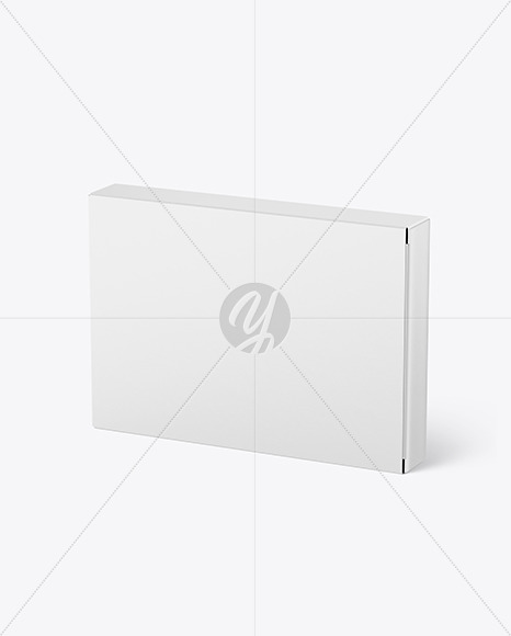 Paper Box Mockup