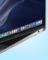 Space Gray MacBook Air Mockup