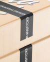 Kraft Boxes Mockup