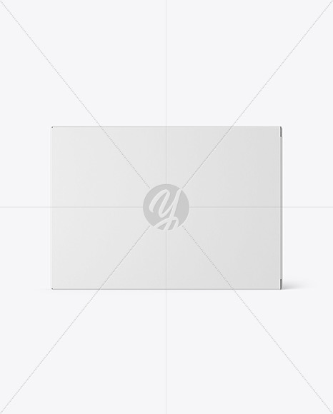 Paper Box Mockup