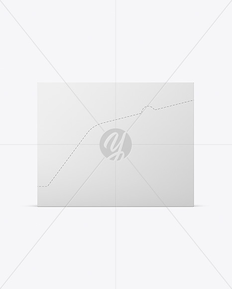 Paper Box Mockup