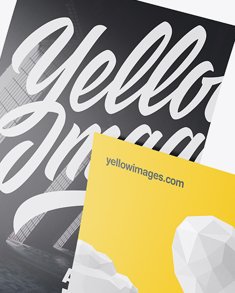 Download Paper Sheet Mockup Yellowimages