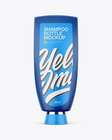 Download Shampoo Matte Bottle Mockup In Bottle Mockups On Yellow Images Object Mockups