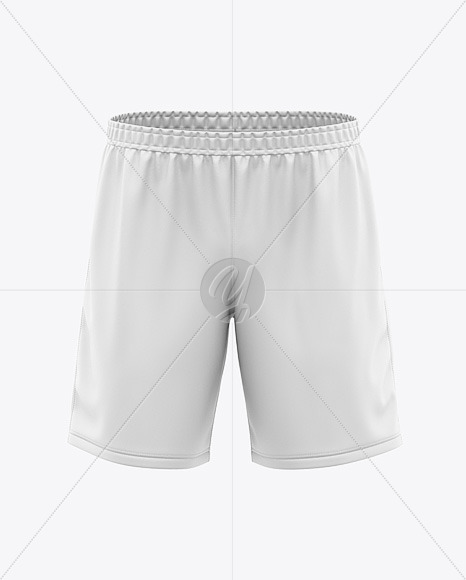 Download Men S Shorts Mockup In Apparel Mockups On Yellow Images Object Mockups