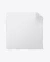 Textured Square Poster Mockup