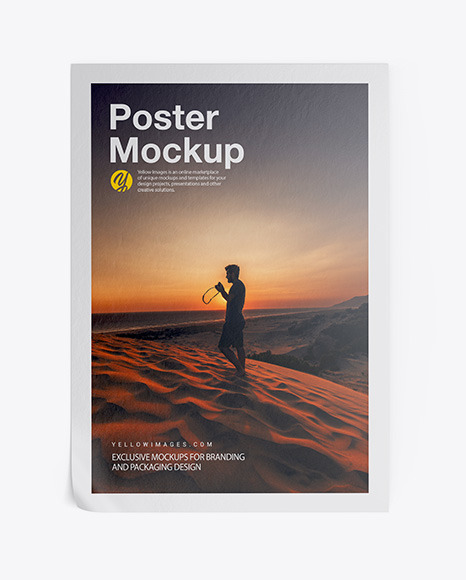 Textured Poster Mockup