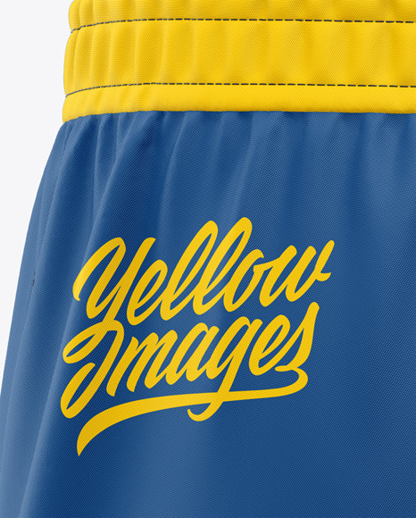 Download Men S Soccer Shorts Mockup Back View In Apparel Mockups On Yellow Images Object Mockups