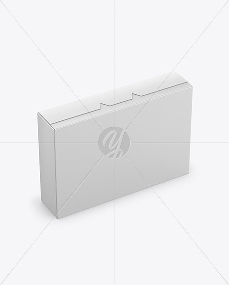 Paper Box Mockup PSD #3
