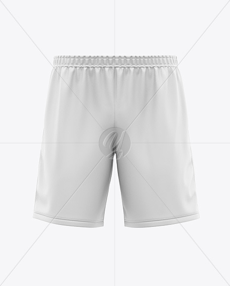 Download Men's Soccer Shorts Mockup - Front View in Apparel Mockups ...