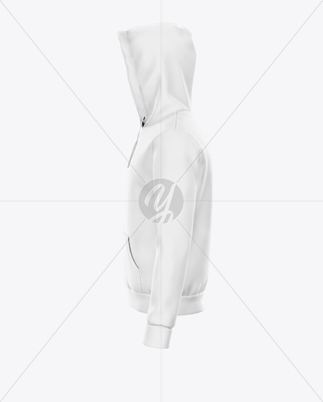 Hoodie Mockup Left Side View In Apparel Mockups On Yellow Images Object Mockups