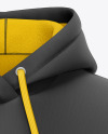 Hoodie Mockup - Front View