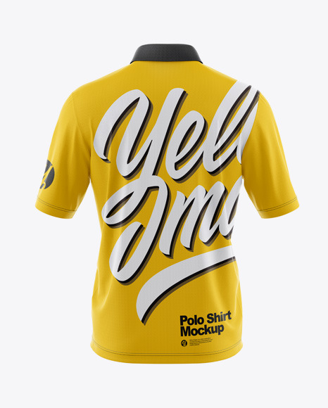 Download Polo T Shirt Mockup Free Yellowimages