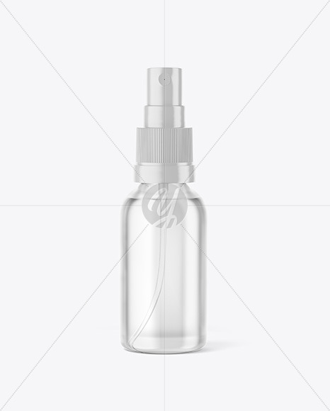 Download Clear Glass Spray Bottle Mockup In Bottle Mockups On Yellow Images Object Mockups PSD Mockup Templates