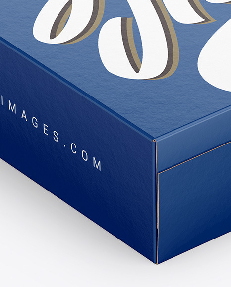 Paper Box Mockup PSD #2