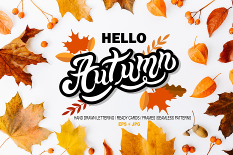 Hello Autumn Set