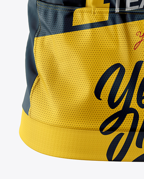 Download Men's Cycling Jersey Mockup in Apparel Mockups on Yellow ...