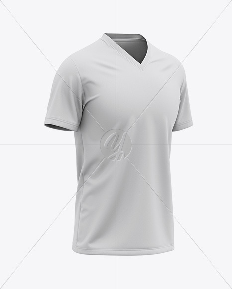 Download Men S V Neck T Shirt Mockup Front Half Side View In Apparel Mockups On Yellow Images Object Mockups Yellowimages Mockups