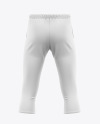 Download Men S Three Quarter Soccer Pants Mockup Back View In Apparel Mockups On Yellow Images Object Mockups PSD Mockup Templates
