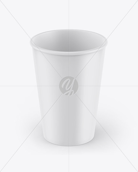 Download Matte Coffee Cup Mockup In Cup Bowl Mockups On Yellow Images Object Mockups PSD Mockup Templates