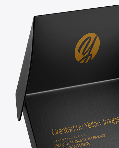 Download Opened Paper Box Mockup In Box Mockups On Yellow Images Object Mockups Yellowimages Mockups