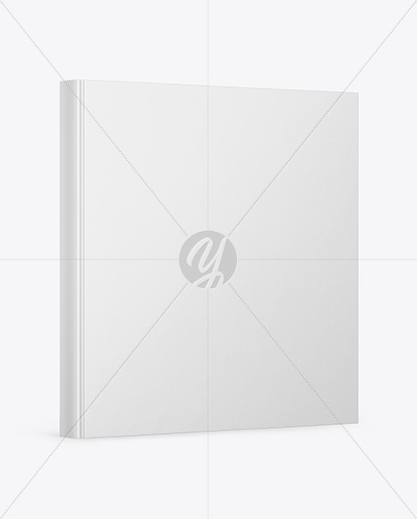 Book w  Matte Cover Mockup   Half Side View PSD #3