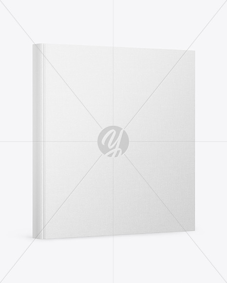 Book w  Fabric Cover Mockup   Half Side View PSD #3