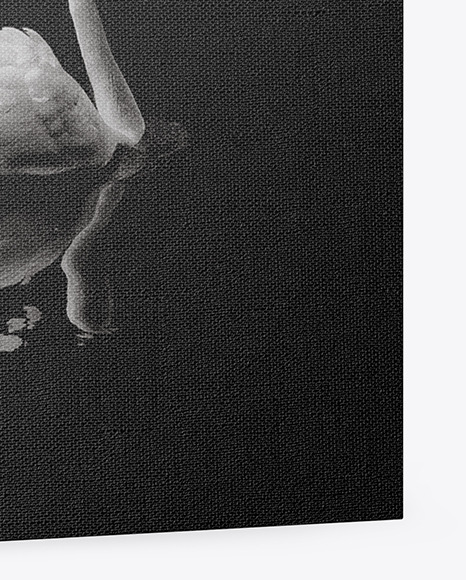 Book w  Fabric Cover Mockup   Half Side View PSD #1