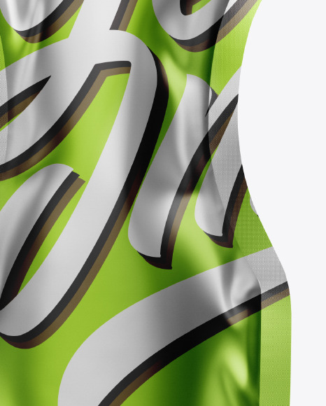 Metallic Pouch Mockup PSD #6