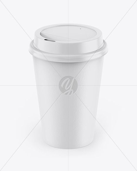 Download Paper Coffee Cup Mockup In Cup Bowl Mockups On Yellow Images Object Mockups PSD Mockup Templates