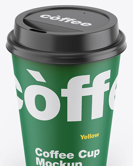 Download Paper Coffee Cup Mockup Yellowimages