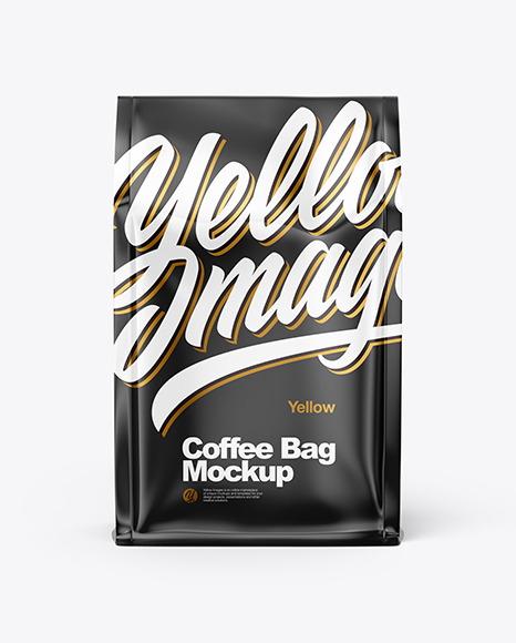 tea big bag mockup