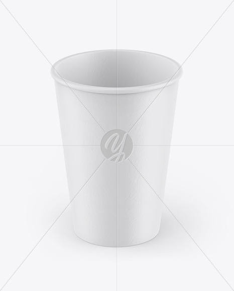 Paper Coffee Cup Mockup PSD #1