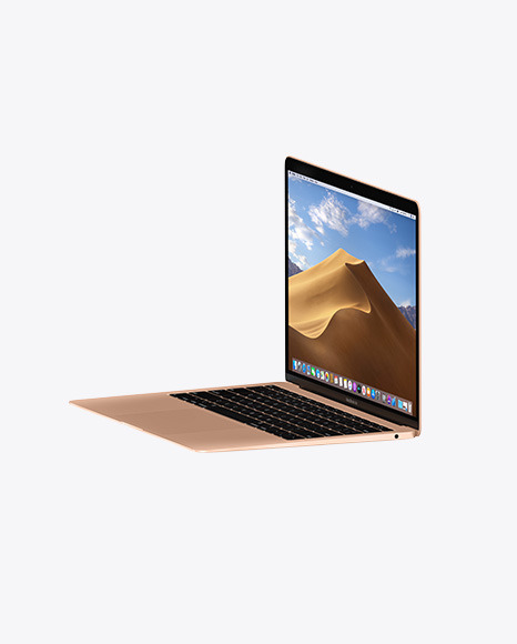 Download Mockup Macbook Air Png Yellowimages