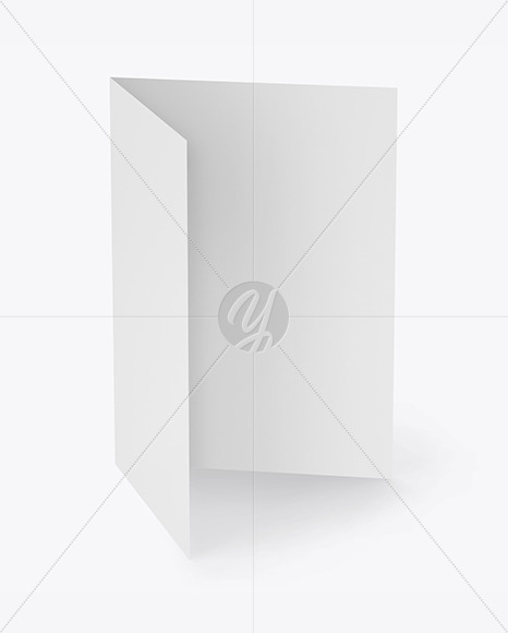 Textured Brochure Mockup PSD #3