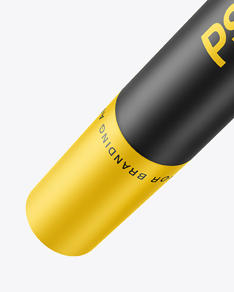 Matte Permanent Marker Mockup PSD #6