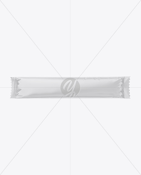 Glossy Stick Sachet Mockup PSD #1