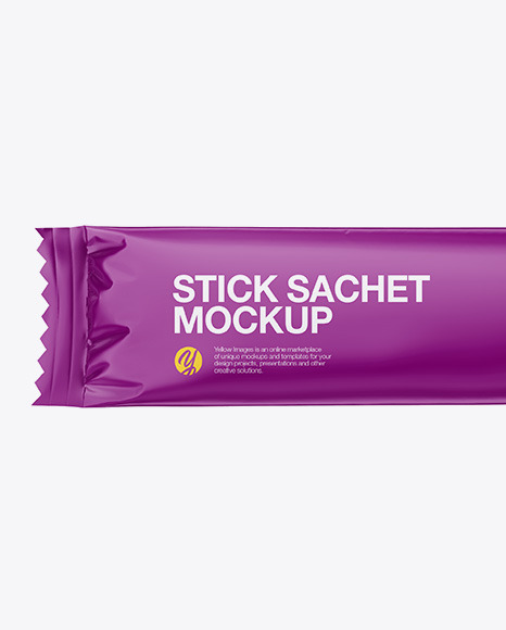 Download Download Glossy Stick Sachet Mockup Psd