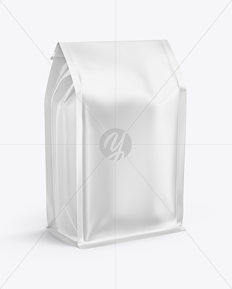 Download Paper Food Bag Mockup In Bag Sack Mockups On Yellow Images Object Mockups PSD Mockup Templates