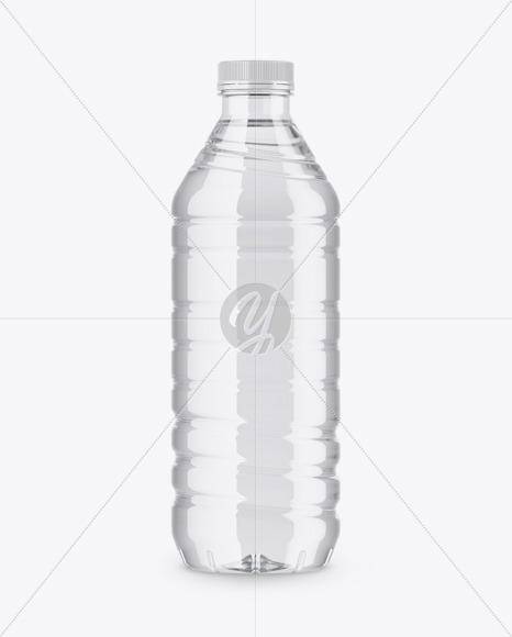 Download Clear Bottle Mockup In Bottle Mockups On Yellow Images Object Mockups PSD Mockup Templates