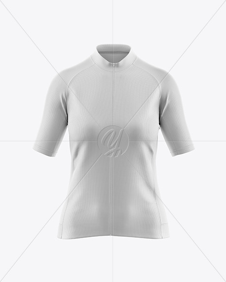 Download Women S Cycling Jersey Mockup In Apparel Mockups On Yellow Images Object Mockups