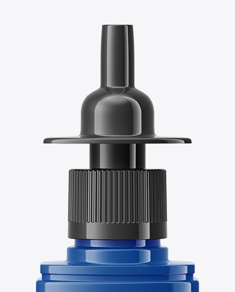 Glossy Sprayer Bottle Mockup PSD #1