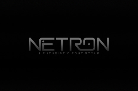 Netron Font