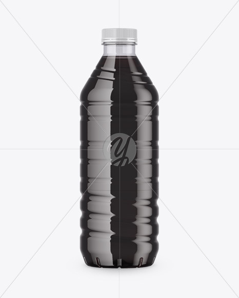 Cola Bottle Mockup In Bottle Mockups On Yellow Images Object Mockups