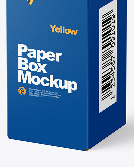 Paper Box Mockup - Free Download Images High Quality PNG, JPG